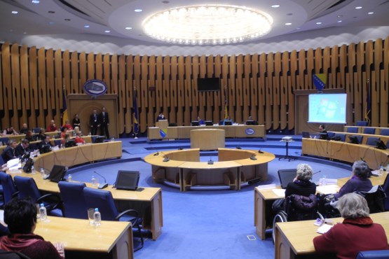 Članica Zajedničke komisije za ljudska prava PSBiH Nermina Kapetanović učestvovala na tematskoj sjednici povodom Međunarodnog dana osoba s invaliditetom